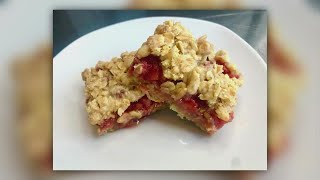 Brittany’s Bites: Strawberry Oatmeal Bars