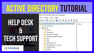 🔥 Active Directory Training for Beginners | Help Desk and Technical Support