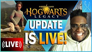 IT'S HERE! Hogwarts Legacy Summer Update | FIRST IMPRESSION