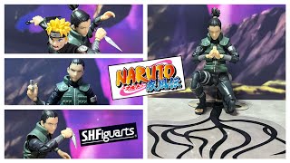 S.H.Figuarts NARUTO SHIKAMARU NARA -Brilliant Strategist- / SHF 火影忍者疾風傳 奈良鹿丸 #actionfigures #naruto