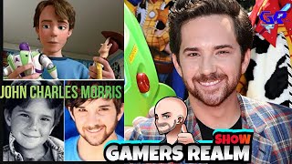 Episode #85 THE VOICE OF ANDY FROM TOY STORY JOHN CHARLES MORRIS