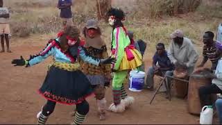 Mazoe Nyau dancer 2