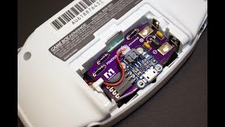 PowerUp Advance v1.0 Assembly - A DIY Battery Mod Kit for Game Boy Advance