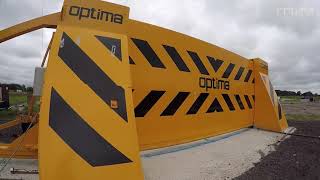 Optima Crash Rated Sliding Gate