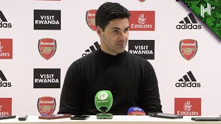 EXTRAORDINARY first half of the season! Couldn't be better! | Mikel Arteta | Arsenal 3-2 Man United