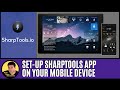 Get the SharpTools Dashboard on Your Mobile Devices to Control SmartThings Devices