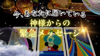 【鳥肌級😨緊急‼️】今、あなたに届いている❗️神様からの緊急メッセージ‼️怖いほど当たる✨人生が変わるオラクルカードリーディング✨占い✨スピリチュアル✨