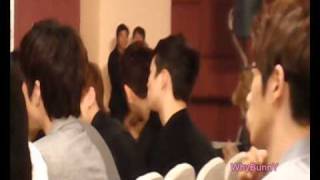 [Fancam] 110311 MBC Press Conference 2PM Focus 2/2