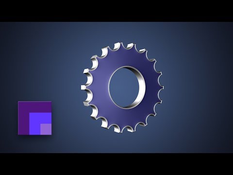 Photoshop CS6 - 3D Gear Icon & Custom Gear Vector Shape Photoshop CS6 - 3D Gear Icon & Custom Gear Vector Shape