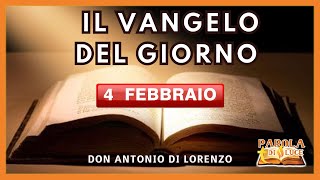 04/02/2025 🙏 IL VANGELO DEL GIORNO con Don Antonio Di Lorenzo