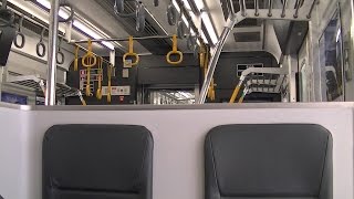 【相鉄ネイビーブルー9000系】急行列車右側車窓 海老名～横浜 20 Aug. 2016