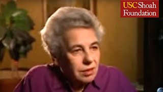 Warsaw Ghetto Uprising Testimony Clips | USC Shoah Foundation