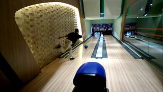 superb strike !!!! bowling @ toggi world, bashundhora shopping mall (v36)