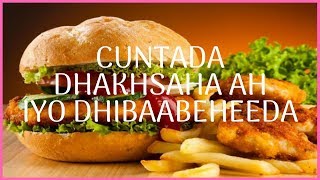 Cuntada Moorsan | Dhibta Dheefta La Mooday