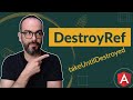 Unsubscribe a Subscription with Angular DestroyRef