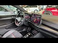 2025 vw golf gti sound interior and exterior walkaround