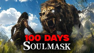 I Spent 100 Days in SoulMask and Here is What Happened...