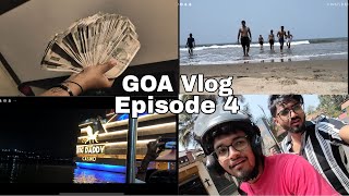 Big Daddy Casino | GOA Vlog | Episode 4 |  We won 19k in Casino