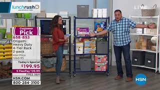 HSN | Lunch Rush with Michelle Yarn 09.13.2019 - 12 PM