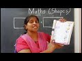 online recorded maths class for ukg kids how to teach shapes to kids shapes for kindergarten kid