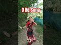 O Re Sona । Gangadhar & Rupali । Santali Song #shorts