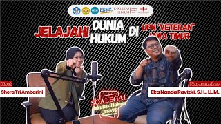 JELAJAHI DUNIA HUKUM DI UPNVJT || PODCAST SOALEGAL || EPISODE 1