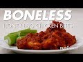 Boneless Honey BBQ Chicken Bites