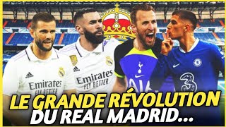 OFFICIEL!!! Le Real Madrid Lance sa Grande Révolution, Sergio Ramos envoie un message à Harry Kane