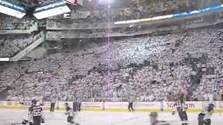 Loudest Let's Go Pens Chant in the Igloo!!! Civic Arena - Mellon