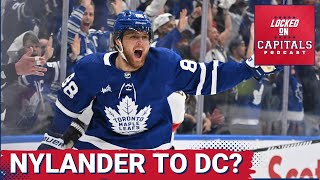 Is William Nylander to the Capitals a possibility? Nick Backstrom's off-season progress.