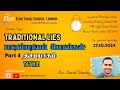 27.10.2024 | Part 4_பாரம்பரிய பொய்கள் Traditional Lies | தசமபாகம் | Tithe | Rev Daniel Stanley