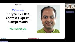 #282 DeepSeek OCR