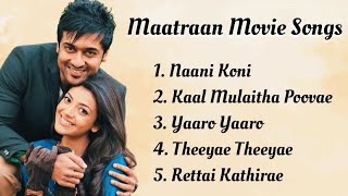 Maatraan Songs | Surya | Kajal Agarwal | Tamil Hits