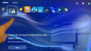 PS5: How to Download & Find Missing Media Gallery Tab Tutorial! (Easy Method)