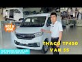 Trải nghiệm và đánh giá thực tế Mẫu xe Thaco Frontier TF450 Van Mới nhất đi giờ cấm | LH: 0911102664