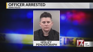 Dunn police lieutenant arrested, charged with assaulting her wife