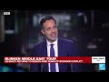 blinken heads to the middle east again as fears of regional conflict surge • france 24 english