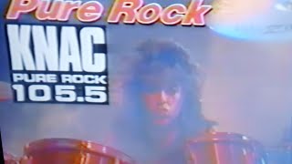 KNAC 105.5 (Rare TV Commercial)