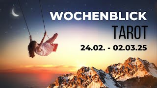 Hindernisse werden überwunden ☀️ dem Licht entgegen | 24.2. - 2.3.25 Wochenblick