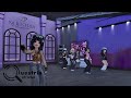 QUARTZ - ''BADDIE'' Dance Practice (Forms & Lyrics) | KPOP ROBLOX 4K