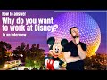 How to Answer Why Do You Want to Work at Disney in a Job Interview