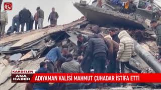 Kardelen TV / Adıyaman Valisi Mahmut Çuhadar İstifa Etti