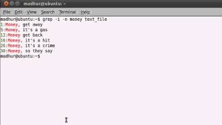 43 Search Patterns Using 'grep'