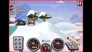 hot rod explosion, at the finnish line, hill climb racing 2