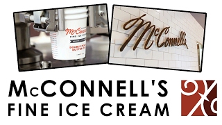 Santa Barbara Forge + Iron: McConnell's Fine Ice Creams