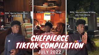 ChefPierce TikTok Compilation July 2022 | #strangerthings