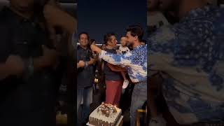 INSIDE video from Aayush Sharma's birthday bash with Salman Khan, Arbaaz Khan & others #shorts