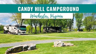Candy Hill Campground - Winchester, Virginia