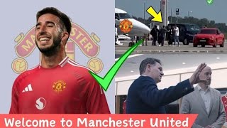DONE DEAL ✅ INACIO SIGNS MAN UNITED | ARRIVES AIRPORT |MEDICALS DONE DEAL 🤝 Man united transfer news