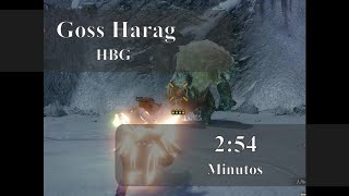 Goss Harag 2,54 solo HBG